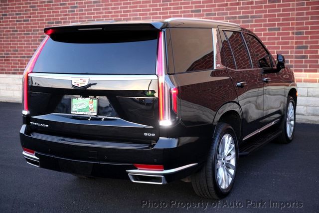 2021 Cadillac Escalade 4WD 4dr Luxury - 22981571 - 18