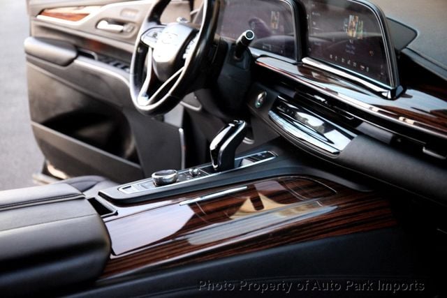 2021 Cadillac Escalade 4WD 4dr Luxury - 22981571 - 32