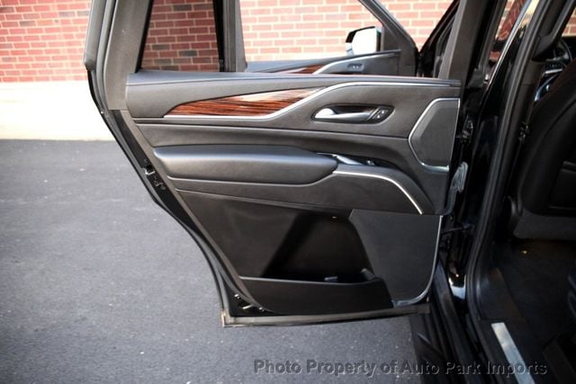 2021 Cadillac Escalade 4WD 4dr Luxury - 22981571 - 40