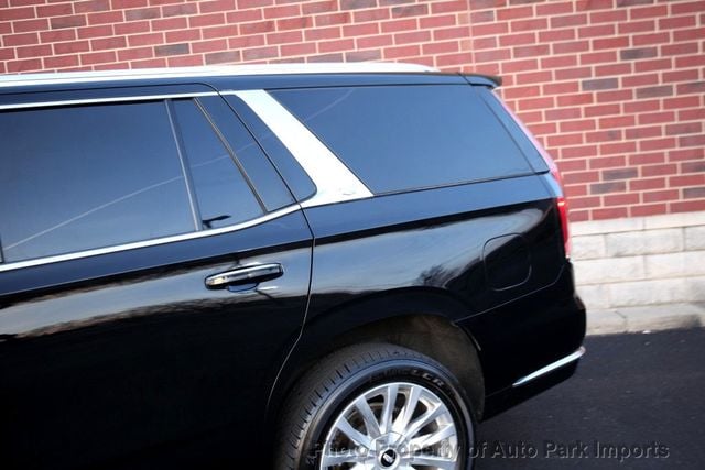 2021 Cadillac Escalade 4WD 4dr Luxury - 22981571 - 5