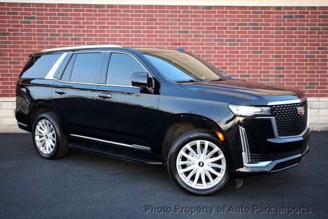 2021 Cadillac Escalade 4WD 4dr Luxury - 22981571 - 8
