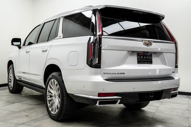 2021 Cadillac Escalade 4WD 4dr Premium Luxury - 22997527 - 10