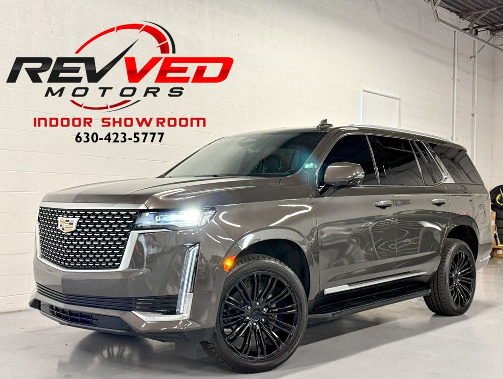 2021 Cadillac Escalade 4WD 4dr Premium Luxury - 22678819 - 0