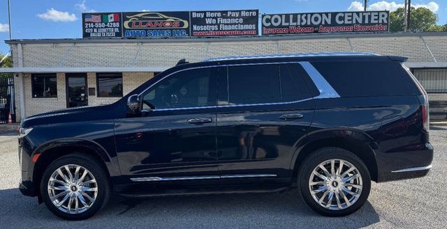 2021 Cadillac Escalade 4WD 4dr Premium Luxury - 23028448 - 3