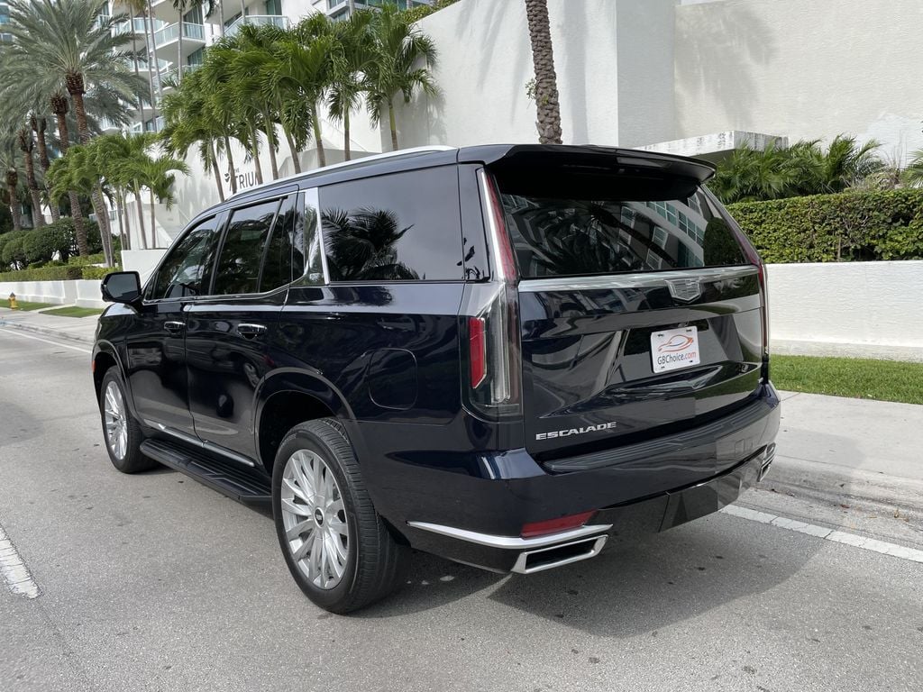 2021 Cadillac Escalade 4WD 4dr Premium Luxury - 22239081 - 4