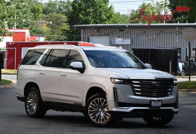 2021 Cadillac Escalade 4WD 4dr Premium Luxury Platinum - 22899224 - 0