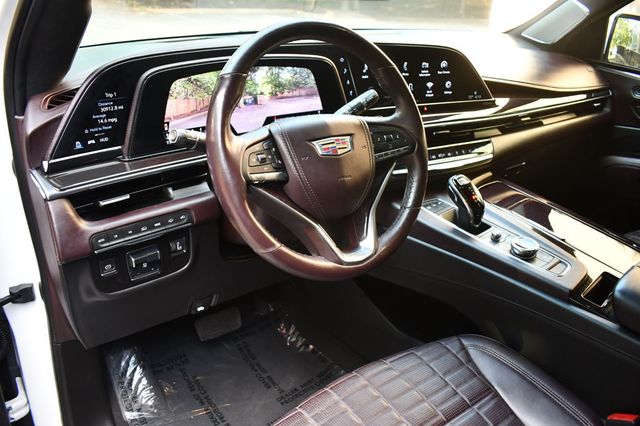 2021 Cadillac Escalade 4WD 4dr Premium Luxury Platinum - 22899224 - 24