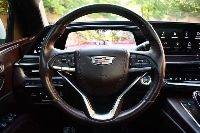 2021 Cadillac Escalade 4WD 4dr Premium Luxury Platinum - 22899224 - 25