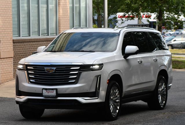 2021 Cadillac Escalade Premium Luxury Platinum photo 3