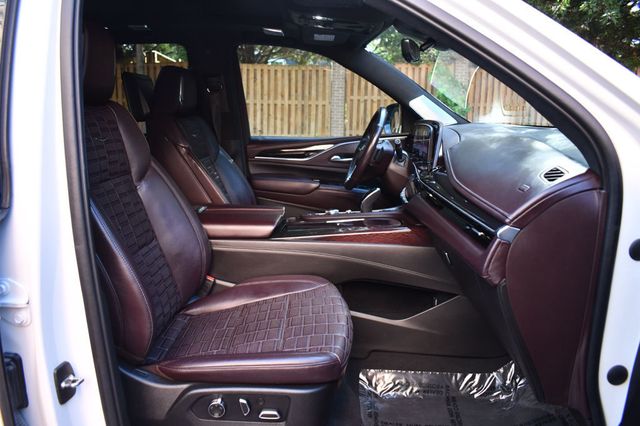 2021 Cadillac Escalade 4WD 4dr Premium Luxury Platinum - 22899224 - 35