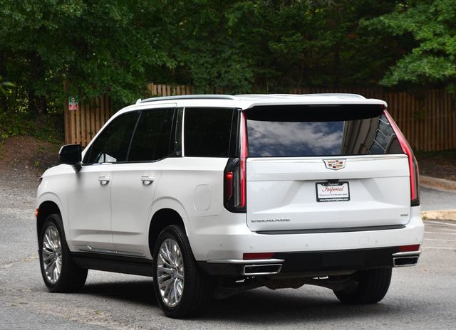 2021 Cadillac Escalade Premium Luxury Platinum photo 4