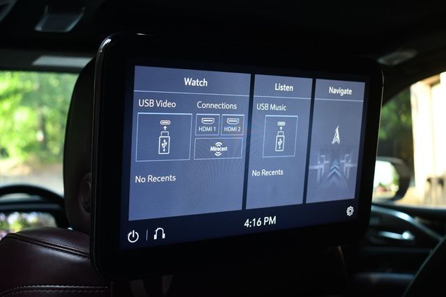 2021 Cadillac Escalade 4WD 4dr Premium Luxury Platinum - 22899224 - 40