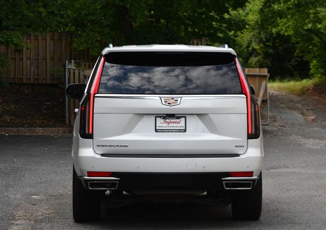 2021 Cadillac Escalade 4WD 4dr Premium Luxury Platinum - 22899224 - 5