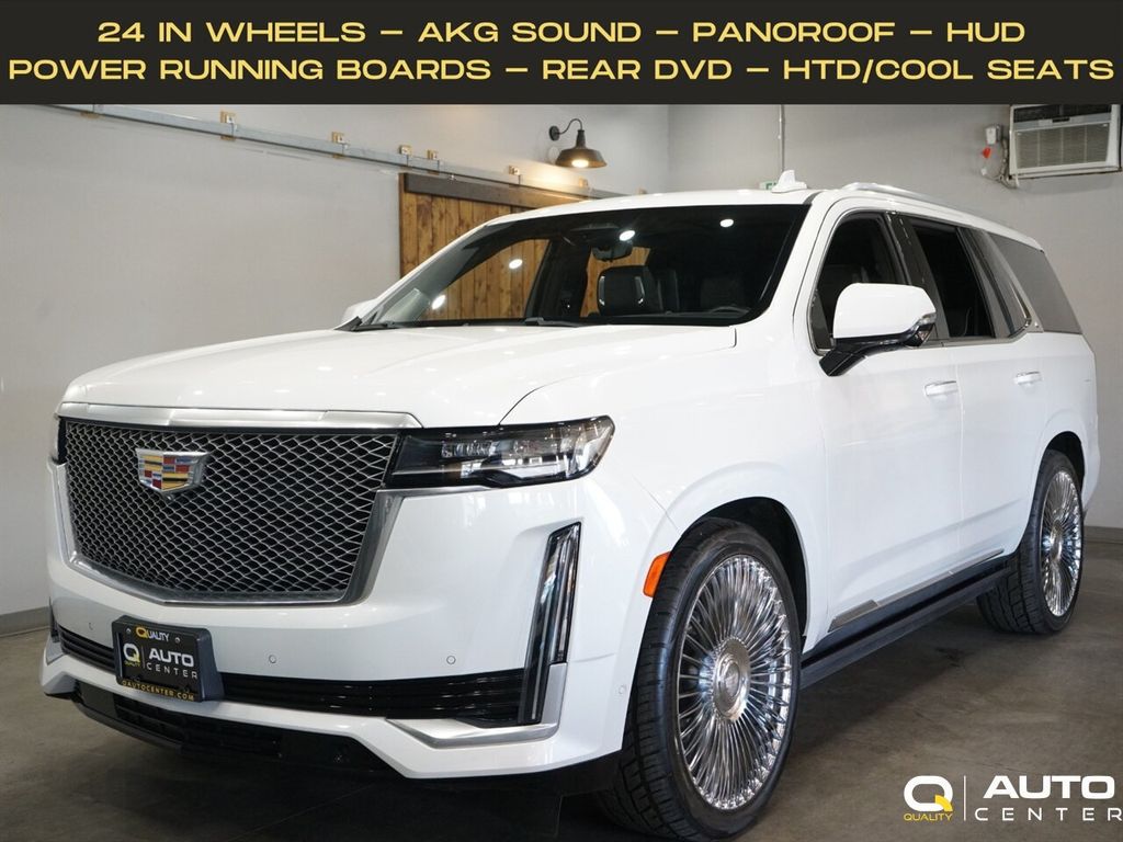 2021 Cadillac Escalade 4WD 4dr Premium Luxury Platinum - 22879631 - 0