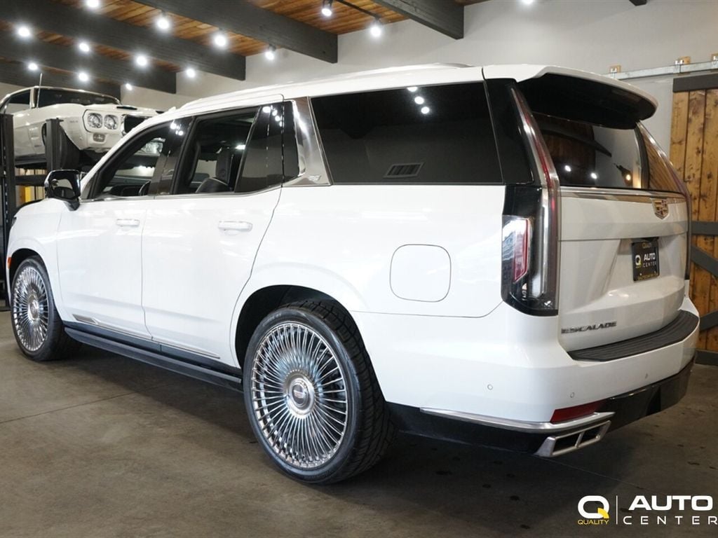 2021 Cadillac Escalade 4WD 4dr Premium Luxury Platinum - 22879631 - 9
