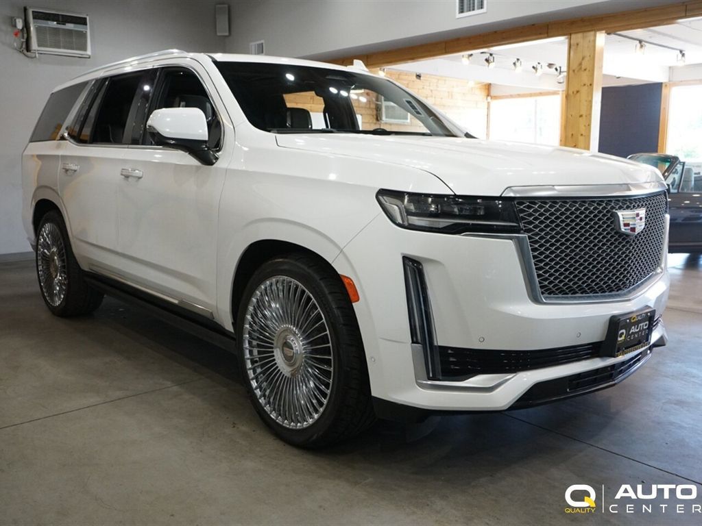 2021 Cadillac Escalade 4WD 4dr Premium Luxury Platinum - 22879631 - 3