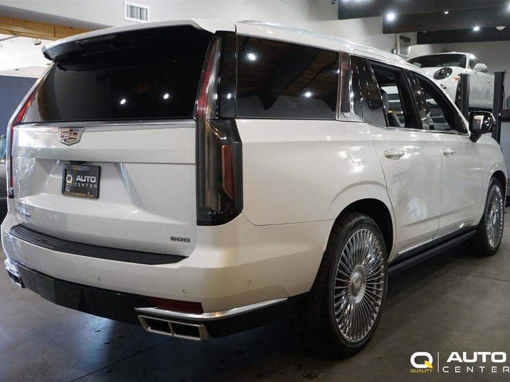 2021 Cadillac Escalade 4WD 4dr Premium Luxury Platinum - 22879631 - 5