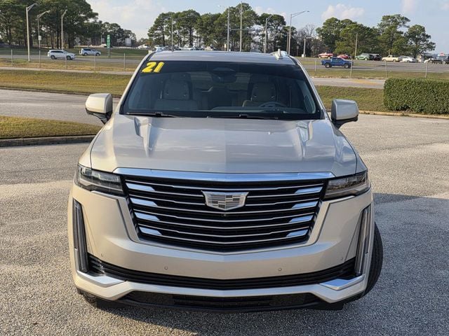 2021 Cadillac Escalade 4WD 4dr Premium Luxury Platinum - 22969567 - 1