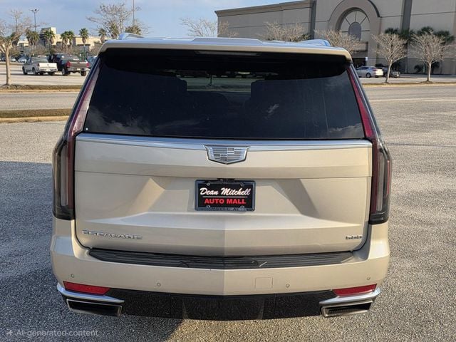 2021 Cadillac Escalade 4WD 4dr Premium Luxury Platinum - 22969567 - 2