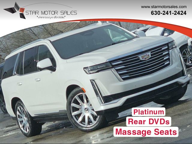 2021 Cadillac Escalade 4WD 4dr Premium Luxury Platinum - 22958857 - 0