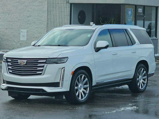 2021 Cadillac Escalade 4WD 4dr Premium Luxury Platinum - 22958857 - 12