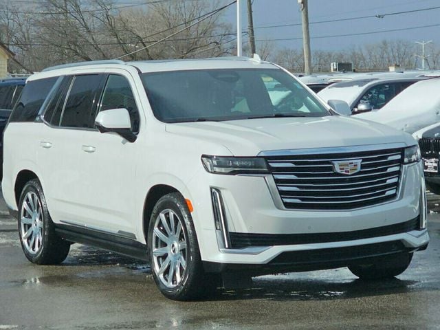 2021 Cadillac Escalade 4WD 4dr Premium Luxury Platinum - 22958857 - 14