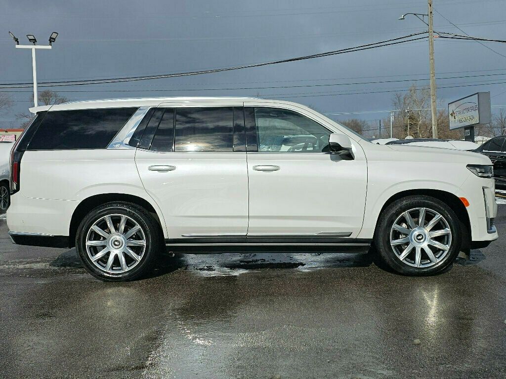 2021 Cadillac Escalade 4WD 4dr Premium Luxury Platinum - 22958857 - 18