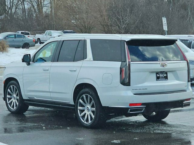 2021 Cadillac Escalade 4WD 4dr Premium Luxury Platinum - 22958857 - 7