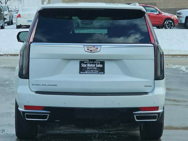 2021 Cadillac Escalade 4WD 4dr Premium Luxury Platinum - 22958857 - 8