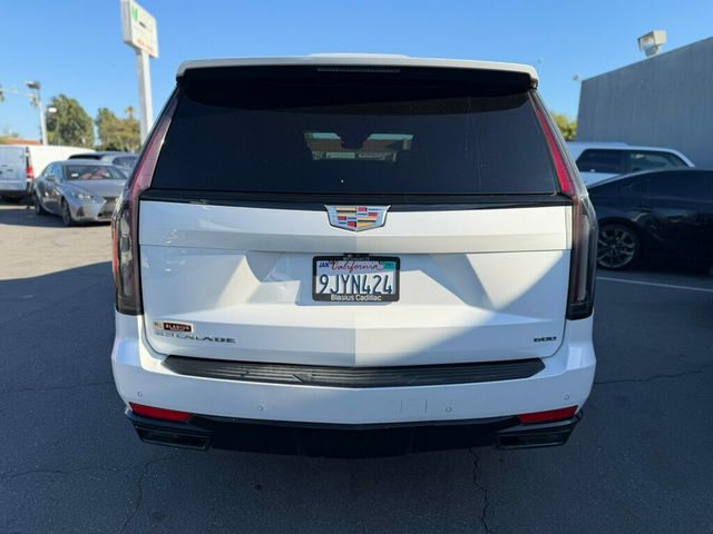 2021 Cadillac Escalade 4WD 4dr Sport - 23048809 - 4