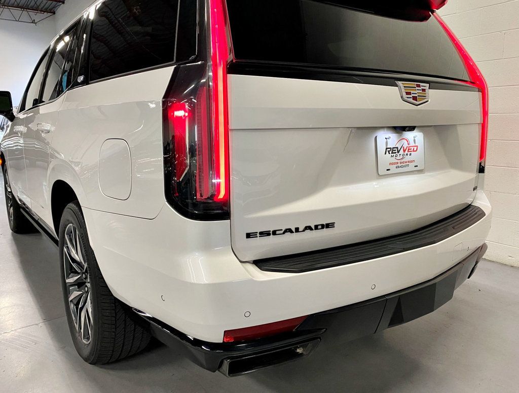 2021 Cadillac Escalade 4WD 4dr Sport - 22659290 - 9