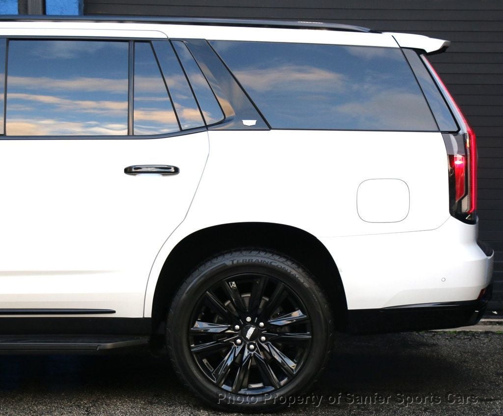 2021 Cadillac Escalade 4WD 4dr Sport - 22985921 - 17