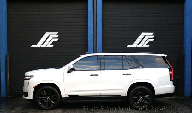 2021 Cadillac Escalade 4WD 4dr Sport - 22985921 - 1