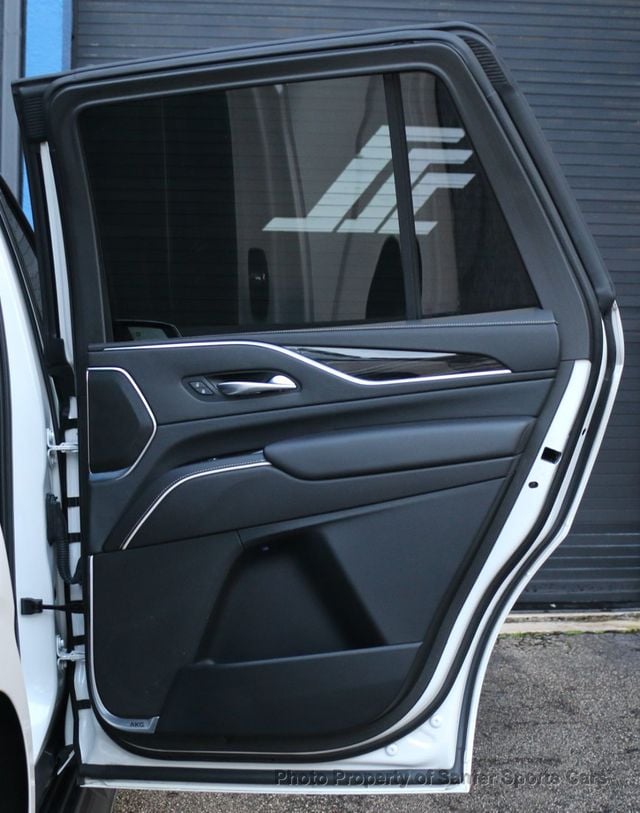 2021 Cadillac Escalade 4WD 4dr Sport - 22985921 - 21