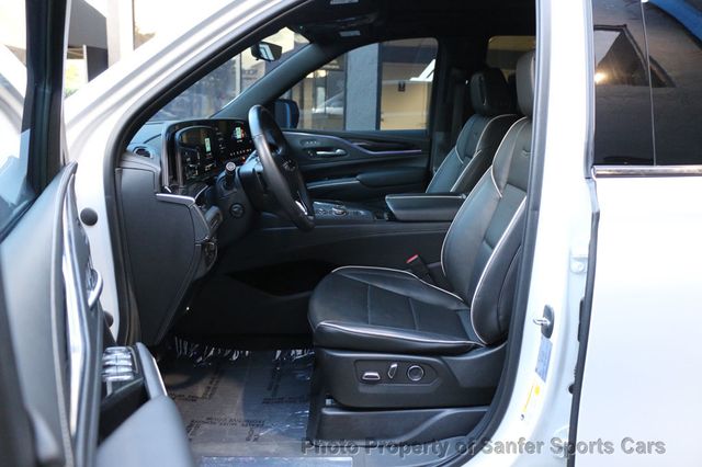 2021 Cadillac Escalade 4WD 4dr Sport - 22985921 - 24