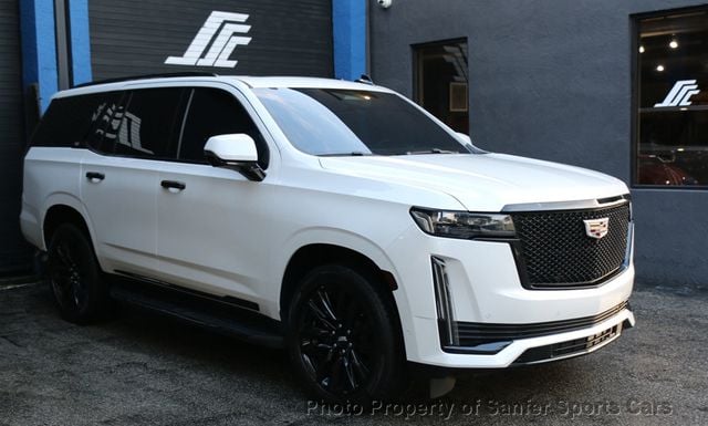 2021 Cadillac Escalade 4WD 4dr Sport - 22985921 - 2