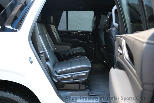 2021 Cadillac Escalade 4WD 4dr Sport - 22985921 - 33
