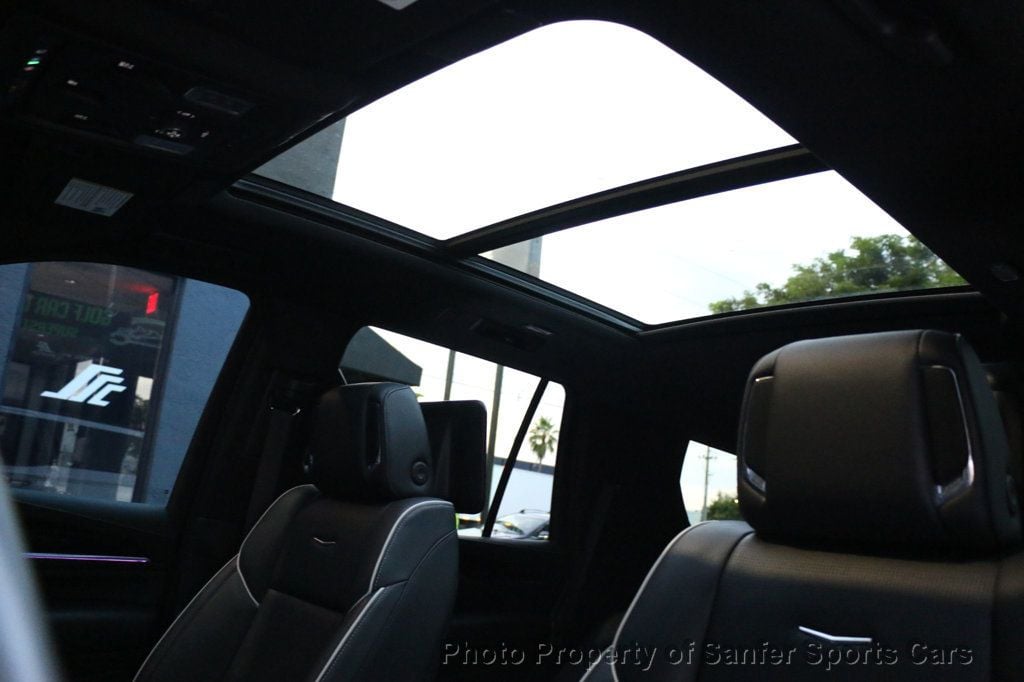 2021 Cadillac Escalade 4WD 4dr Sport - 22985921 - 38