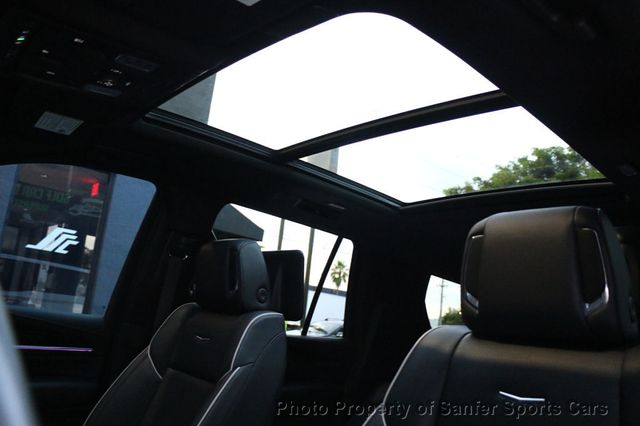 2021 Cadillac Escalade 4WD 4dr Sport - 22985921 - 38