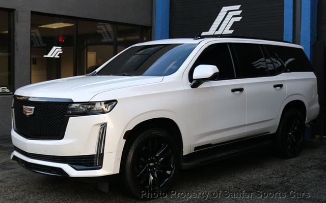 2021 Cadillac Escalade 4WD 4dr Sport - 22985921 - 3
