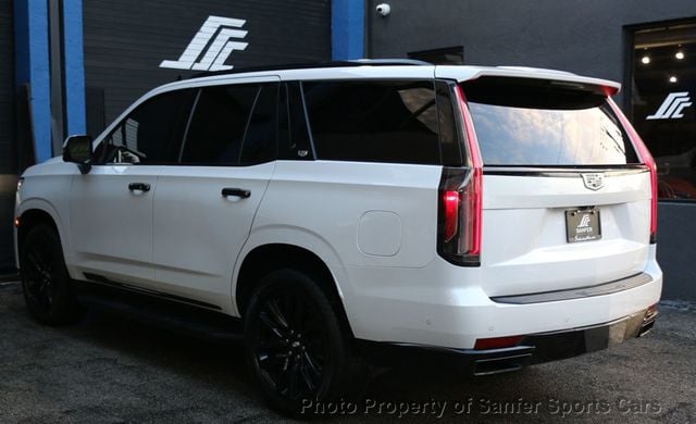 2021 Cadillac Escalade 4WD 4dr Sport - 22985921 - 4