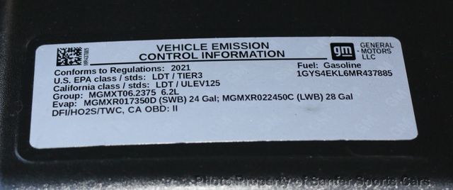 2021 Cadillac Escalade 4WD 4dr Sport - 22985921 - 51