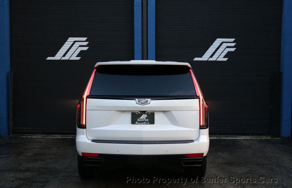 2021 Cadillac Escalade 4WD 4dr Sport - 22985921 - 6