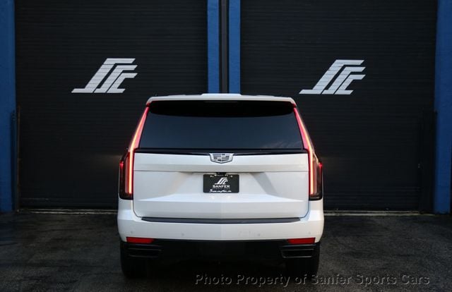 2021 Cadillac Escalade 4WD 4dr Sport - 22985921 - 6