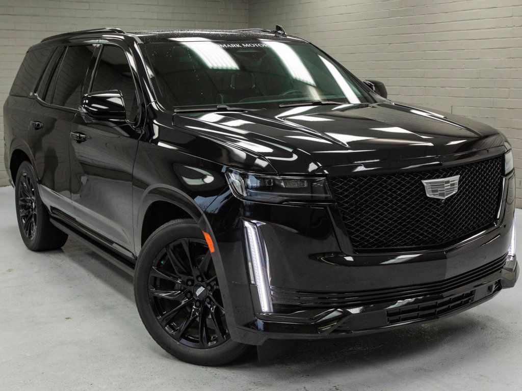 2021 Cadillac Escalade Sport Platinum photo 3