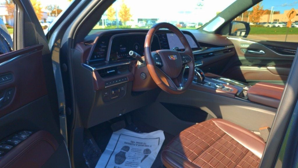 2021 Cadillac Escalade 4WD 4dr Sport Platinum - 22651745 - 9