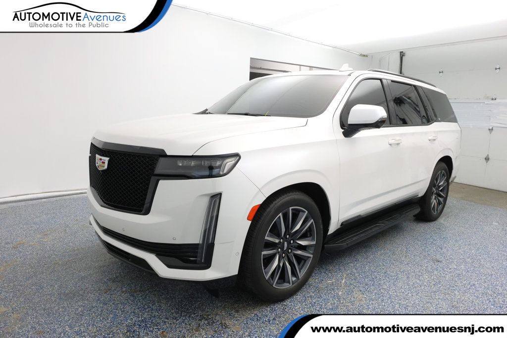 2021 Cadillac Escalade 4WD 4dr Sport Platinum - 22938597 | Video 1