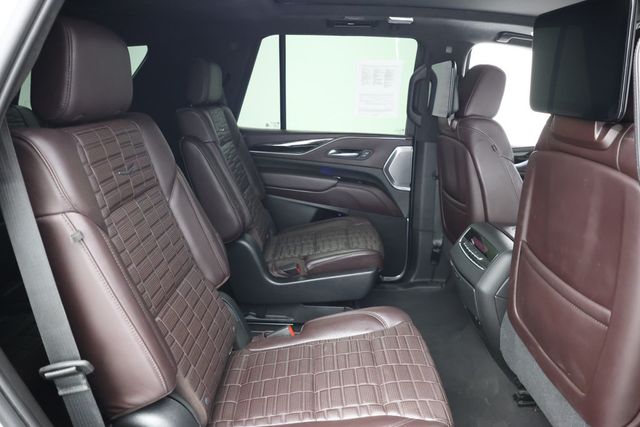 2021 Cadillac Escalade 4WD 4dr Sport Platinum - 22938597 - 22