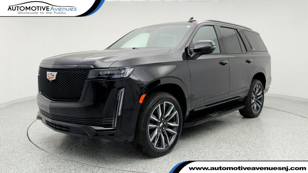 2021 Cadillac Escalade 4WD 4dr Sport with Rear Seat Entertainment System - 22957050 | Video 1