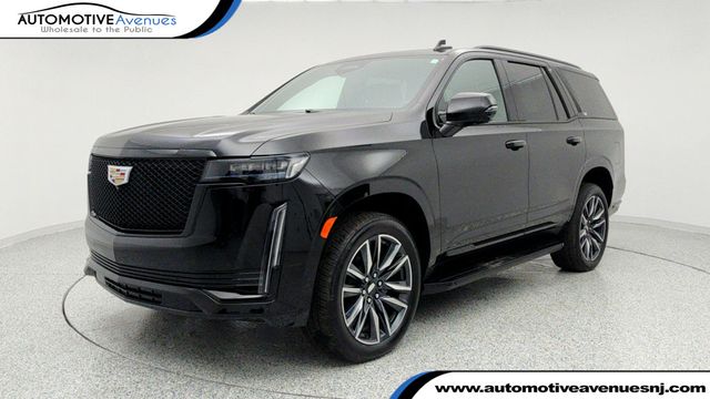 2021 Cadillac Escalade 4WD 4dr Sport with Rear Seat Entertainment System - 22957050 - 0